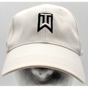 TIGER WOODS COLLECTION HAT CAP FITTED NIKE LARGE GOLF FLEX FIT‎ SWOOSH NIKE ONE
